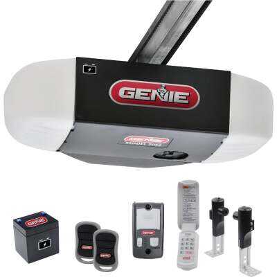 Genie StealthDrive 750 1-1/4 HPc Belt Drive Garage Door Opener with Battery BackUp