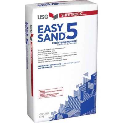 Sheetrock Easy Sand 5 Lightweight Setting Type 18 Lb. Drywall Joint Compound