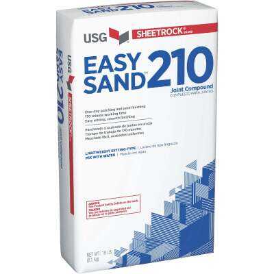 Sheetrock Easy Sand 210 Lightweight Setting Type 18 Lb. Drywall Joint Compound