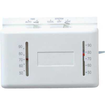 Do it Best 50 F to 90 F 24V Mechanical Thermostat