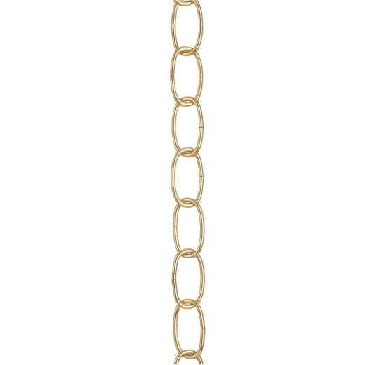 Westinghouse 3 Ft. Polished Brass Decorative Fixture Chain