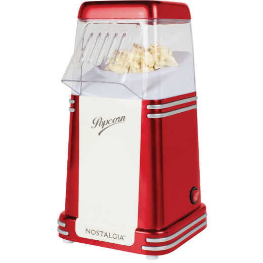 Nostalgia Retro Series 8-Cup Hot Air Popcorn Popper