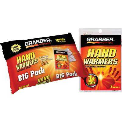 Grabber Disposable Hand Warmer (10-Pack)